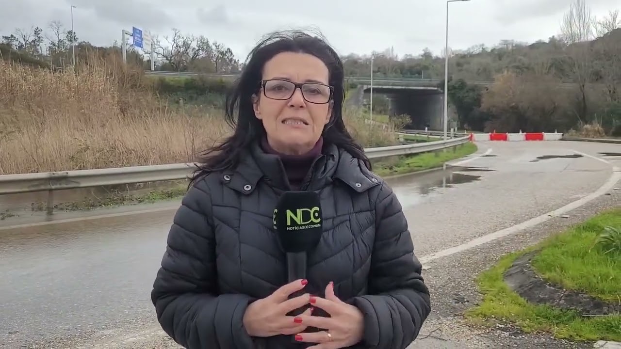 ACESSO À A14 CORTADO