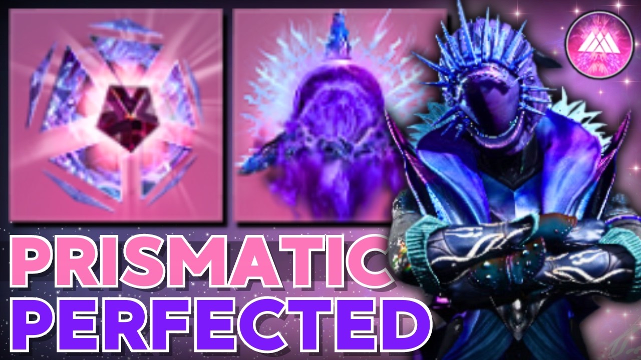 The ONLY Prismatic Warlock Build You Will Ever Need! (Best/Easy Setup)