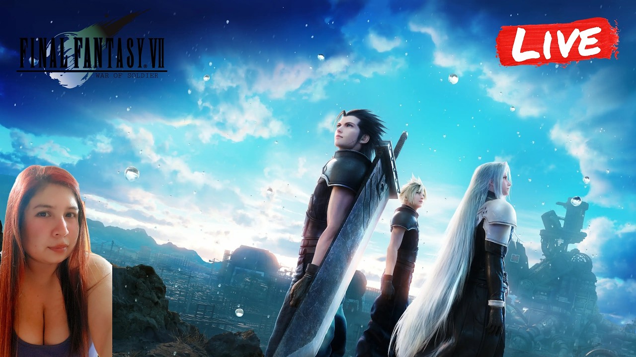 REGRESAMOS CON FINAL FANTASY VII REUNION
