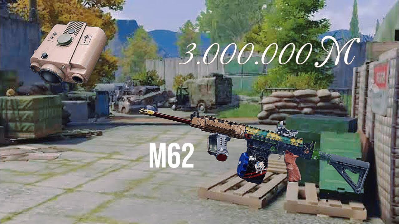 Fal full m62 | farm 120k | arena Breakout 