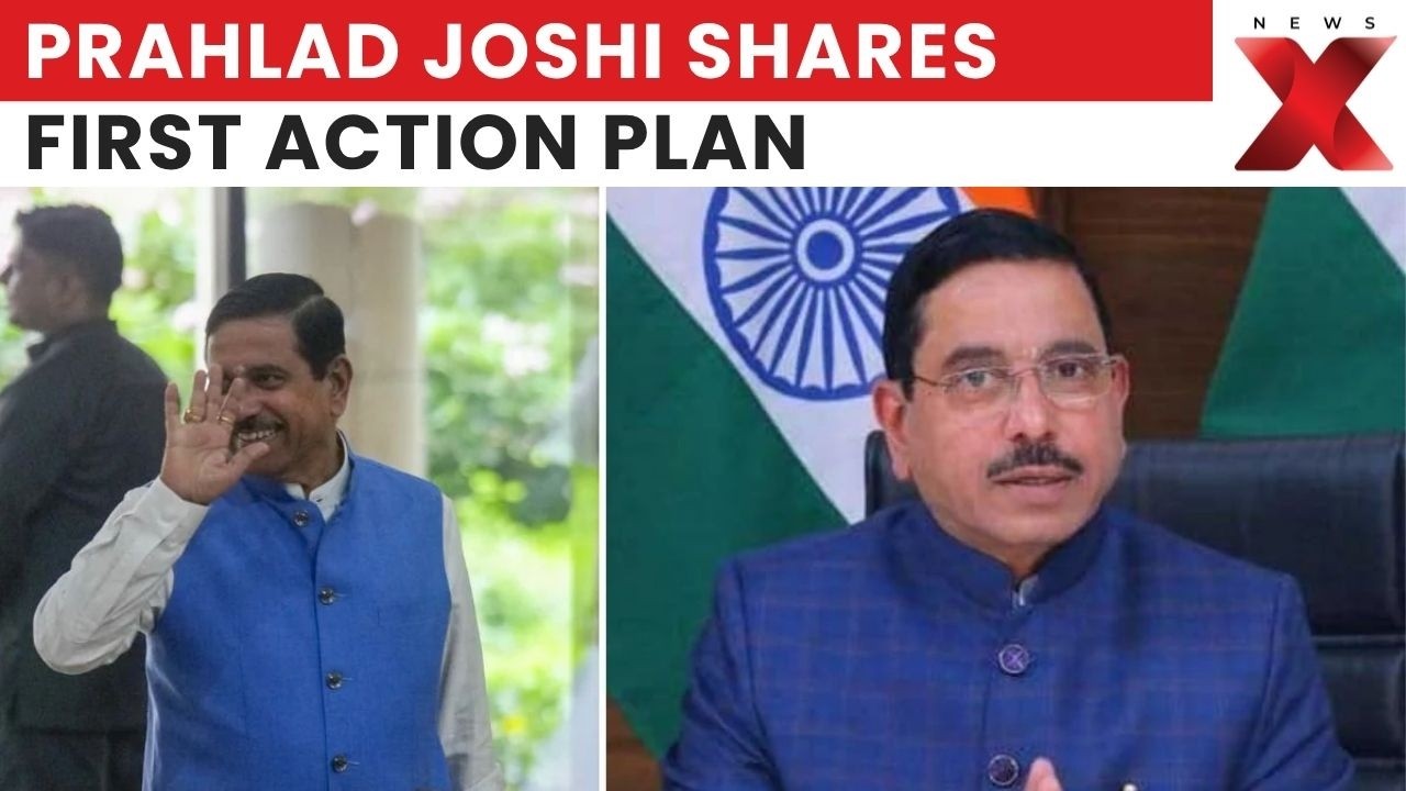 New Education Minister Prahlad Joshi Reveals His Next Steps As India's New Education Minister