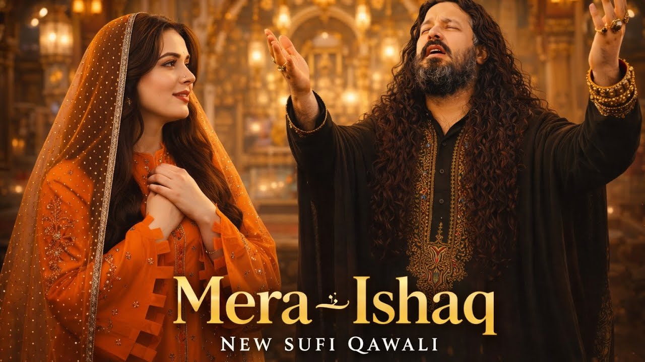 New Sufi qawali | mera ishq | Log Mujhe Sharabi Kehte Hain | Heart Touching Mehfil Qawwali