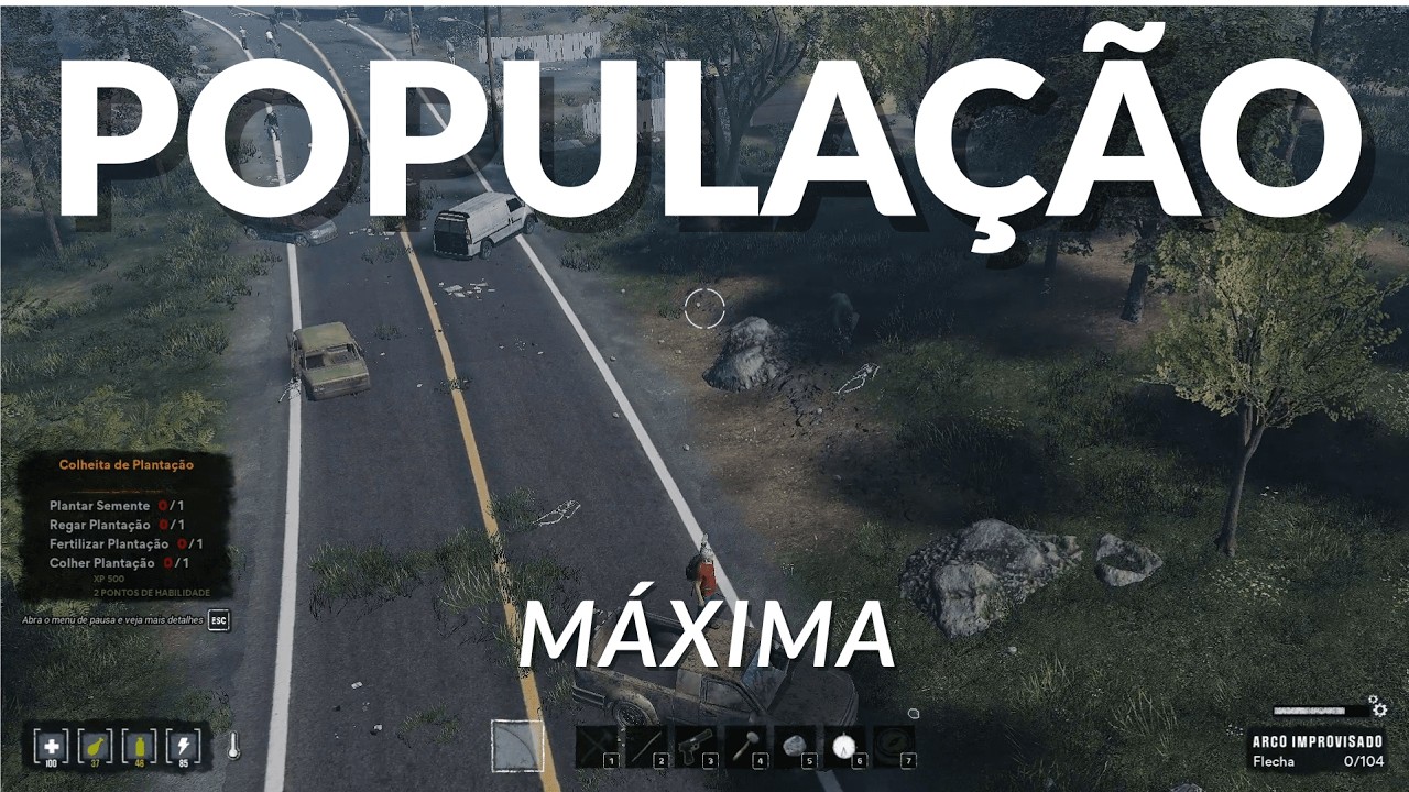 HUMANITZ - SEM PROFISSÃO E POPULAÇÃO MÁXIMA 10x