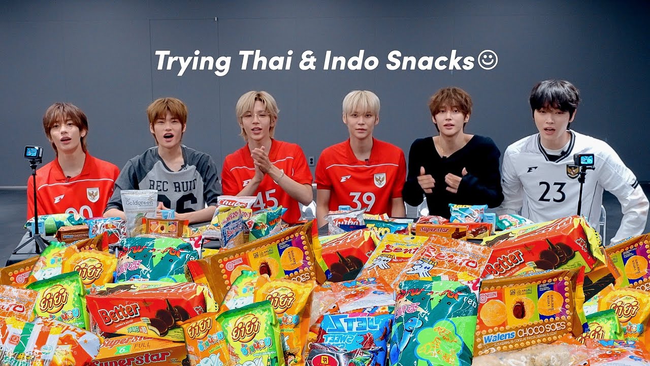 We Tried Thai & Indo Snacks!