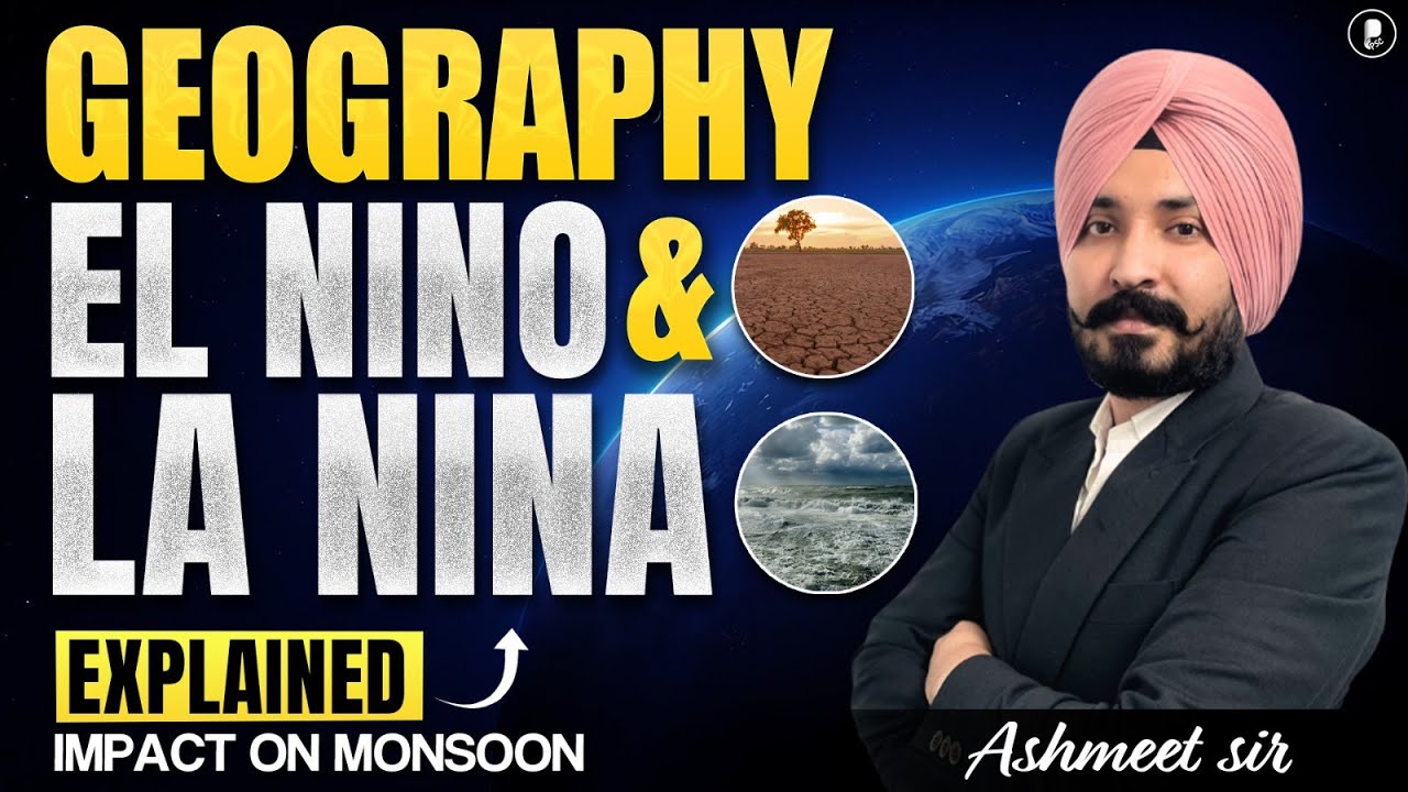 El Niño and La Niña | Causes, Effects & Diagram Explanation | Geography
