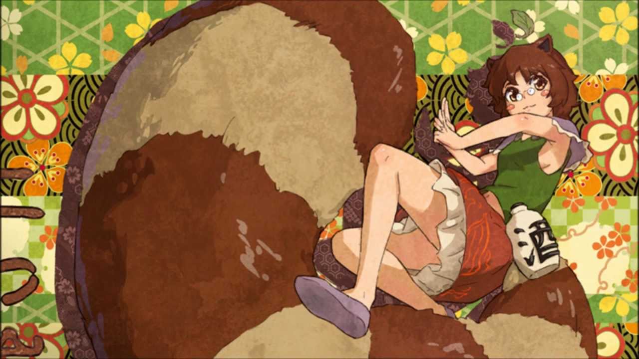 [Touhou]-Mamizou's Theme: Futatsuiwa from Sado ~Remix