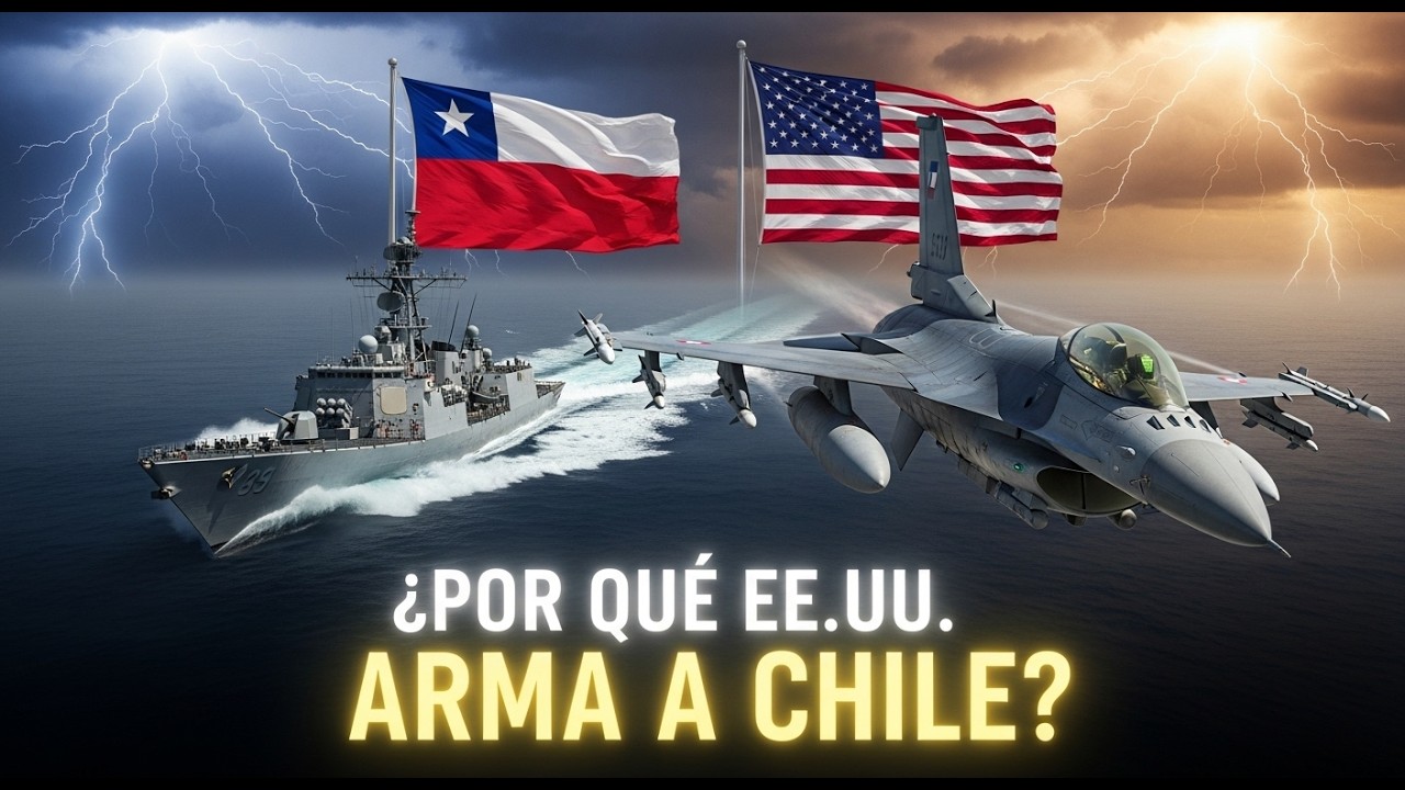 👉 &iquest;Por qu&eacute; Estados Unidos QUIERE que Chile sea una POTENCIA MILITAR?