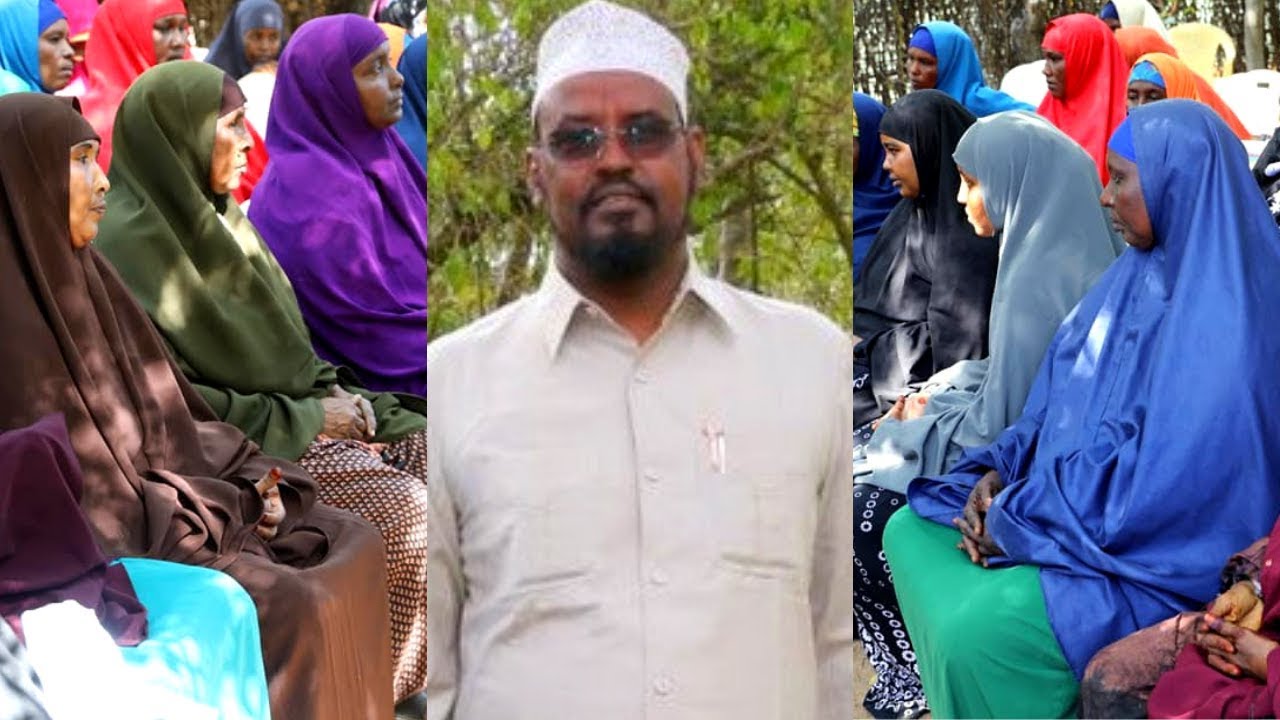 Madaxweynaha Jubbaland oo Haweenka Dhoobleey Shir Cajiib ah la qaatay.