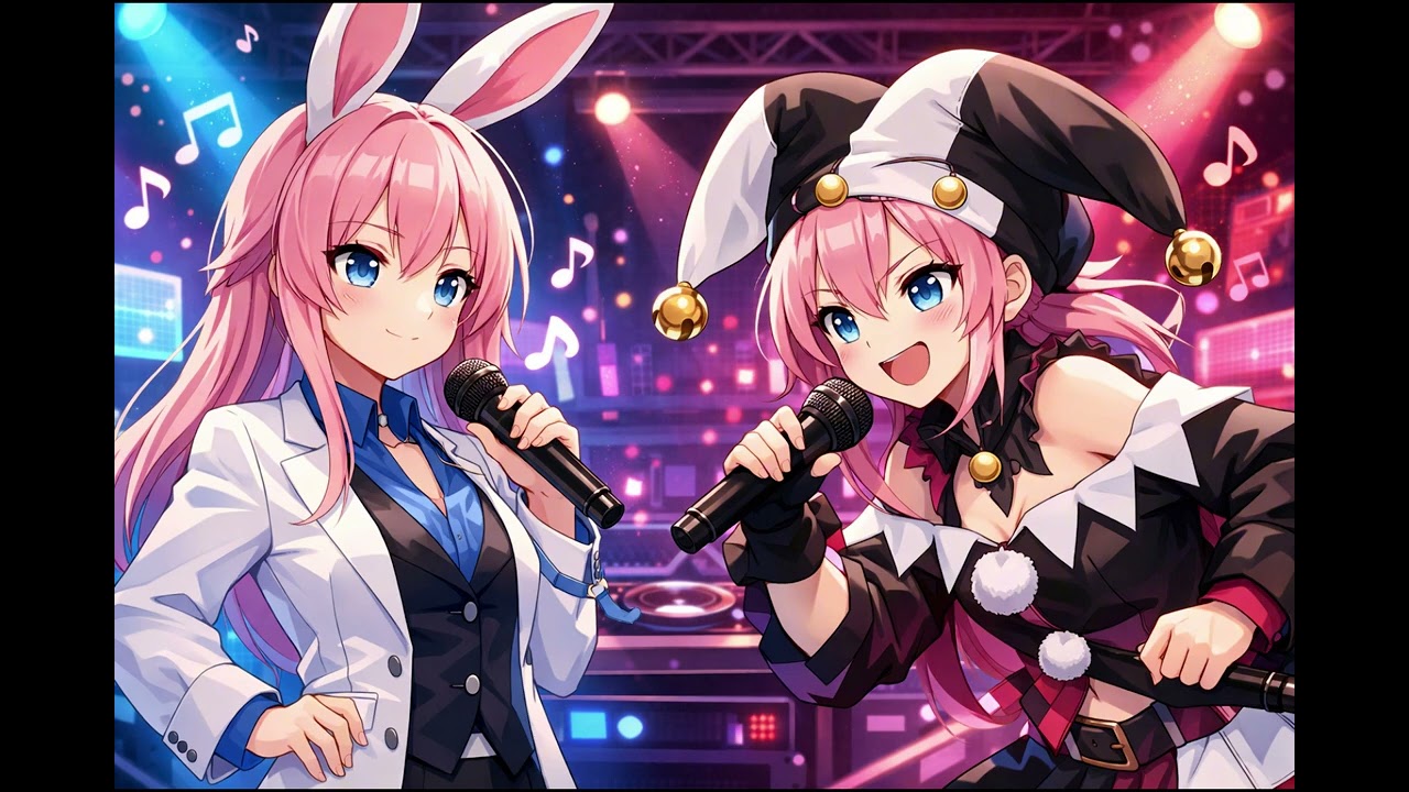 BUNI CYPHER - Bunny CEO vs Jester Rap Battle OST | JP x EN Anime Rap Duel