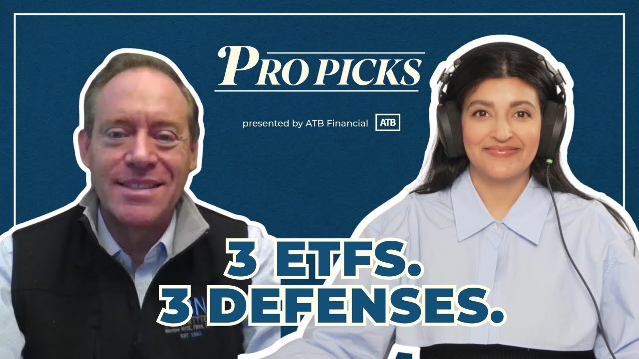 3 ETFs for Structural Market Risk (Income, Gold & Trends) | In the Money with Amber Kanwar
