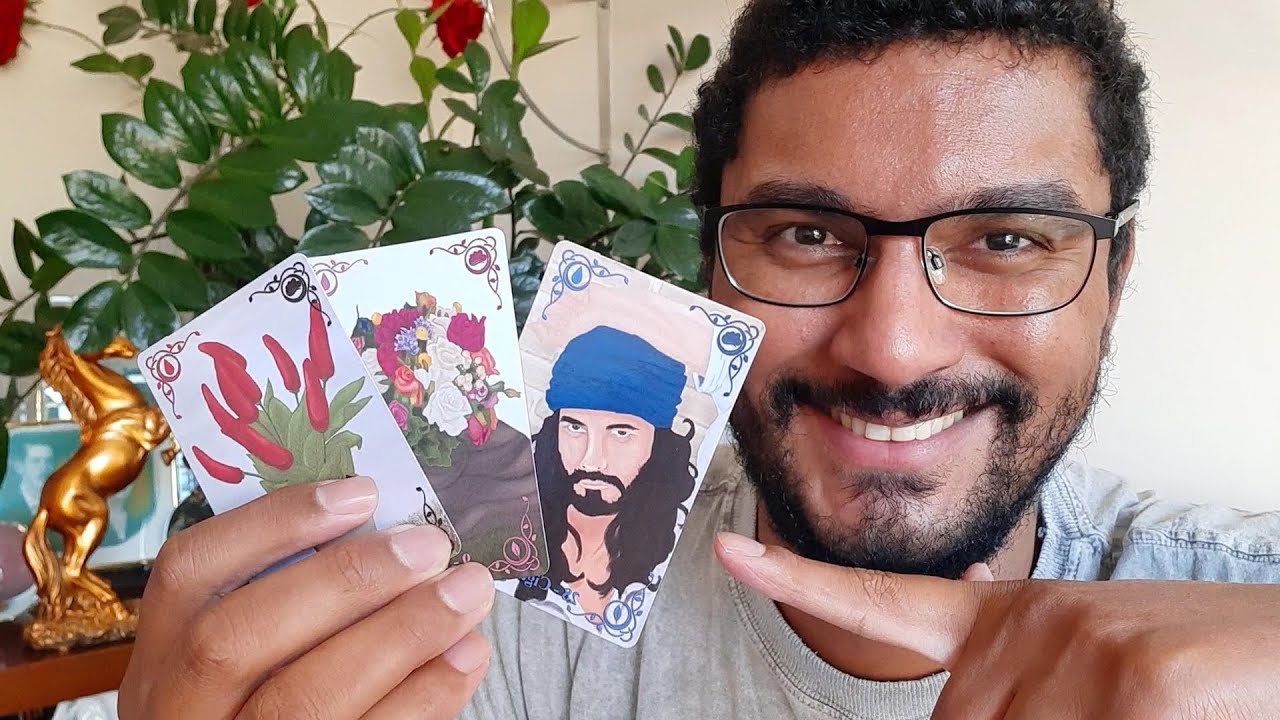 A PESSOA ESTÁ RESOLVENDO ALGO PRA ESTAR COM VOCÊ 