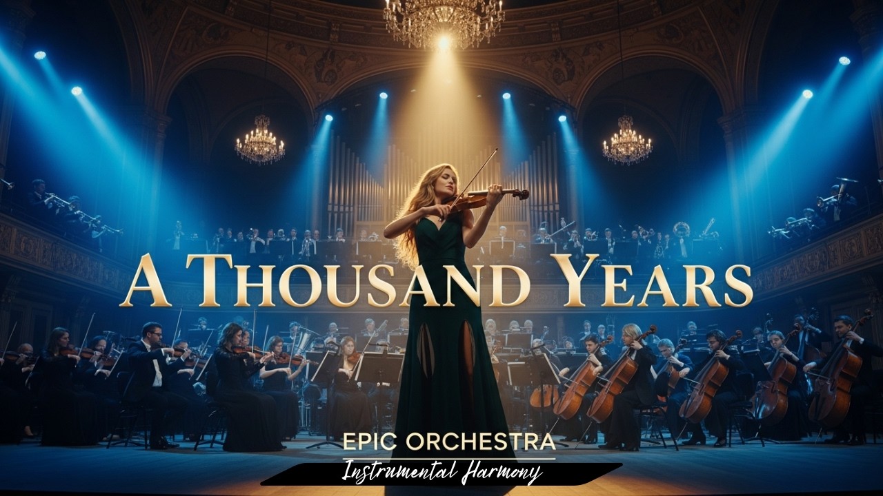 A Thousand Years (Romantic Orchestral Instrumental) – Wedding Cover