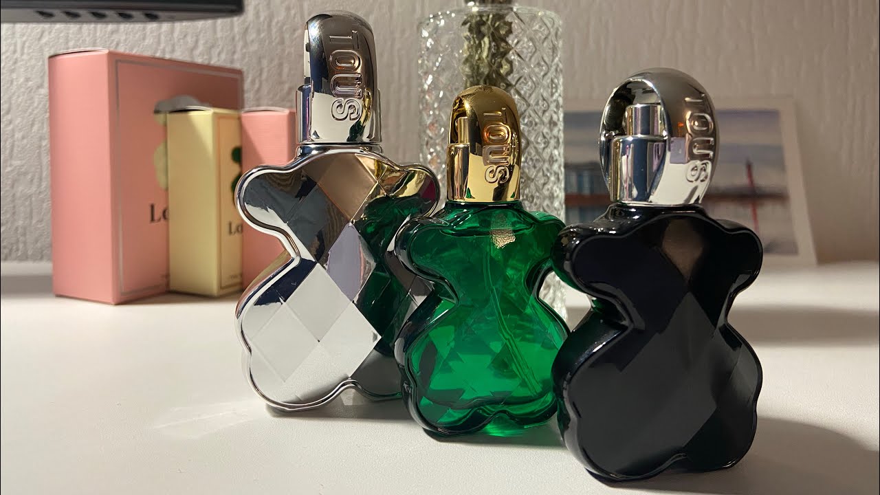 Скупила почти всех мишек Tous love me! Распаковка ароматов Onyx, Emerald, Silver