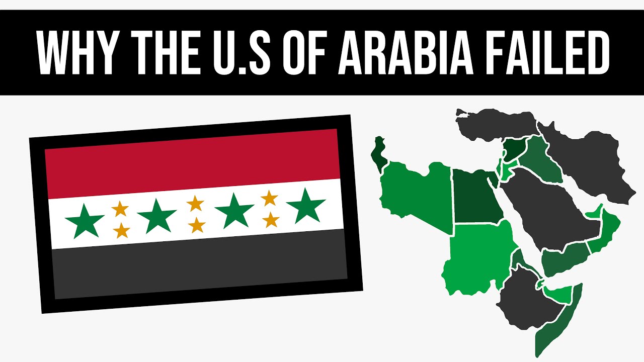 What If The United Arab Republic Succeeded? | Alternate History