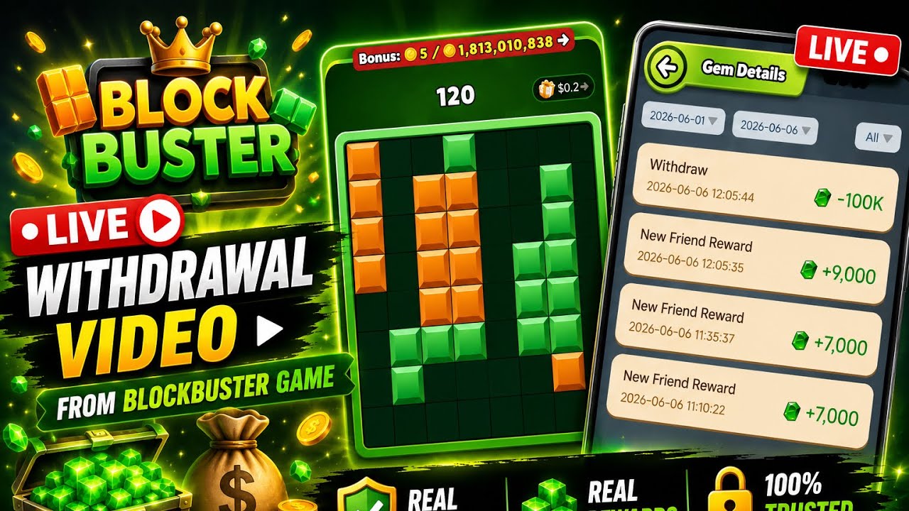 I Withdrew $10 From Blockbuster Game &mdash; Full Withdrawal Video