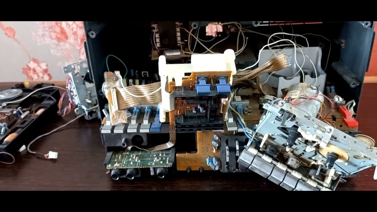 Sharp GF800 попытка излечить мёртвого