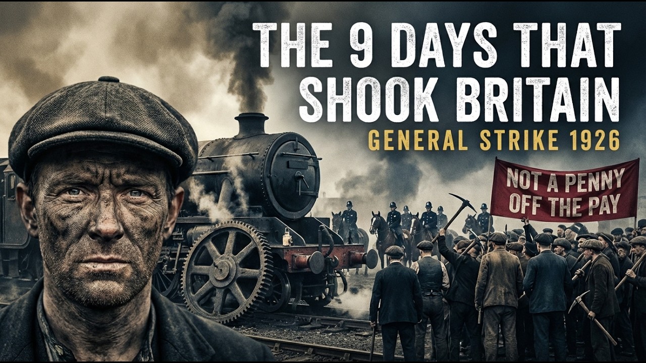 Britain's Deadliest #1  | The General Strike 1926