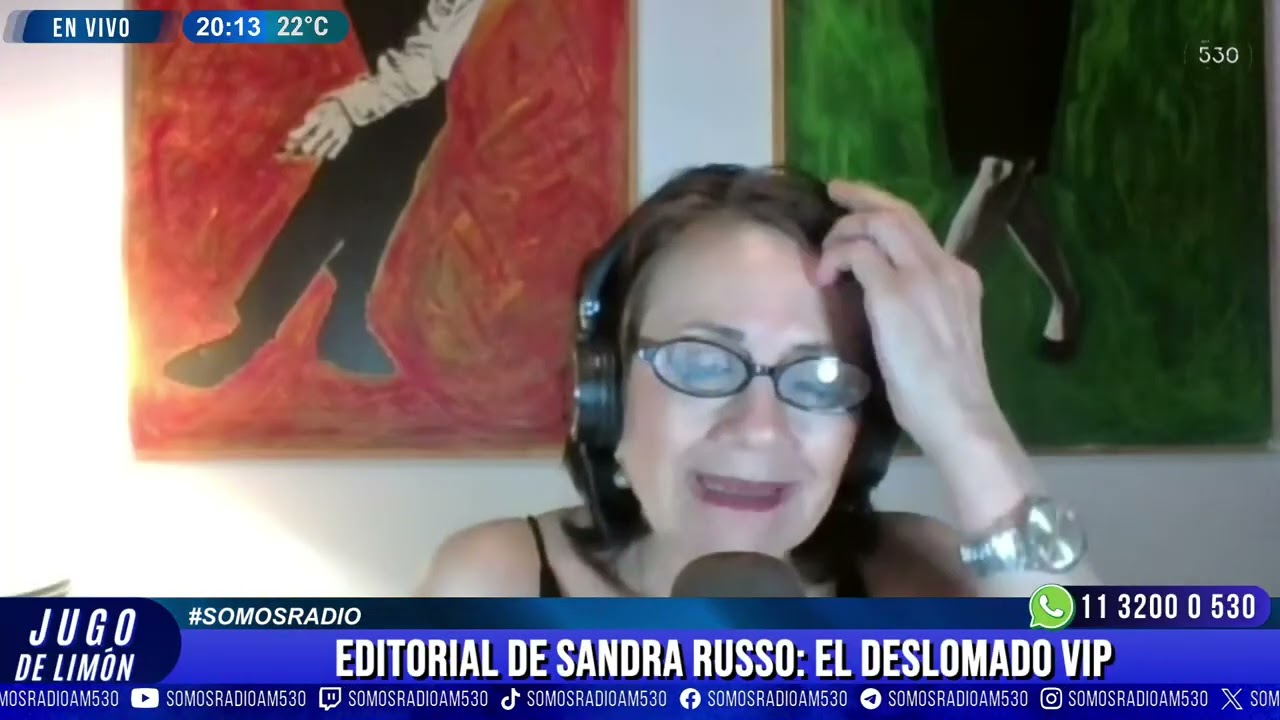 EDITORIAL DE SANDRA RUSSO | EL DES