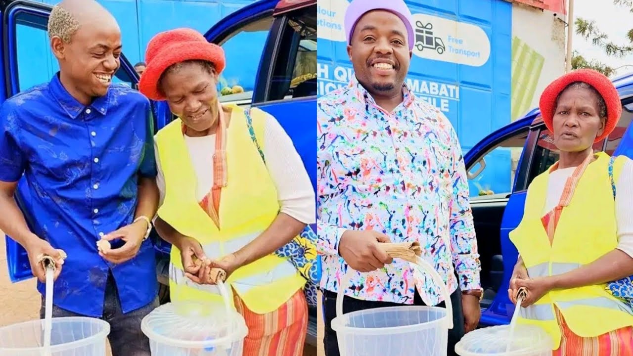 See how Karangu wa Muraya and Ndegenye saved a woman's life and wiped her tears! watch full video