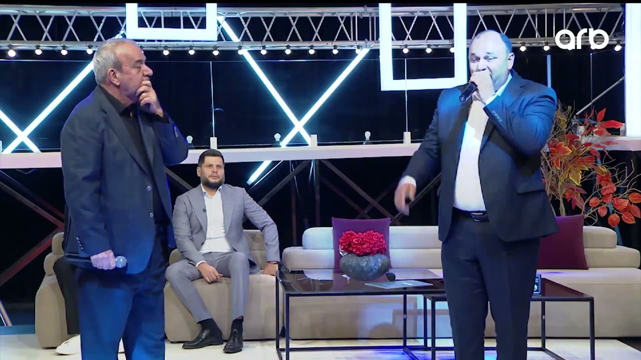 Həmin Zaur  - Ağamirzə & Yaşar Qafanlı - Meyxana - Canlı ifa