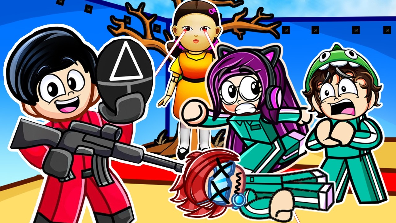 ME CONVIERTO en GUARDIA de EL JUEGO DEL CALAMAR 2 En ROBLOX! | Karim Juega