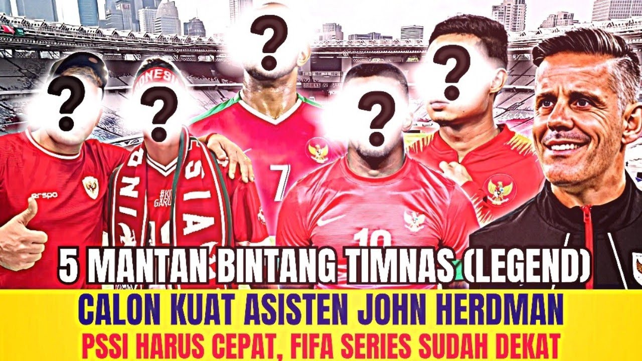 5 Calon Kuat Asisten Lokal John Herdman Jelang FIFA Series Maret