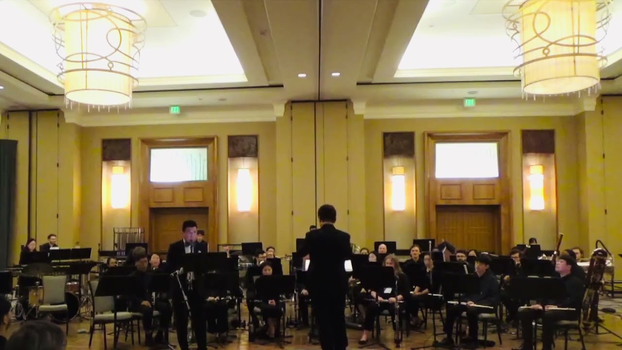 Gillingham Clarinet Concerto