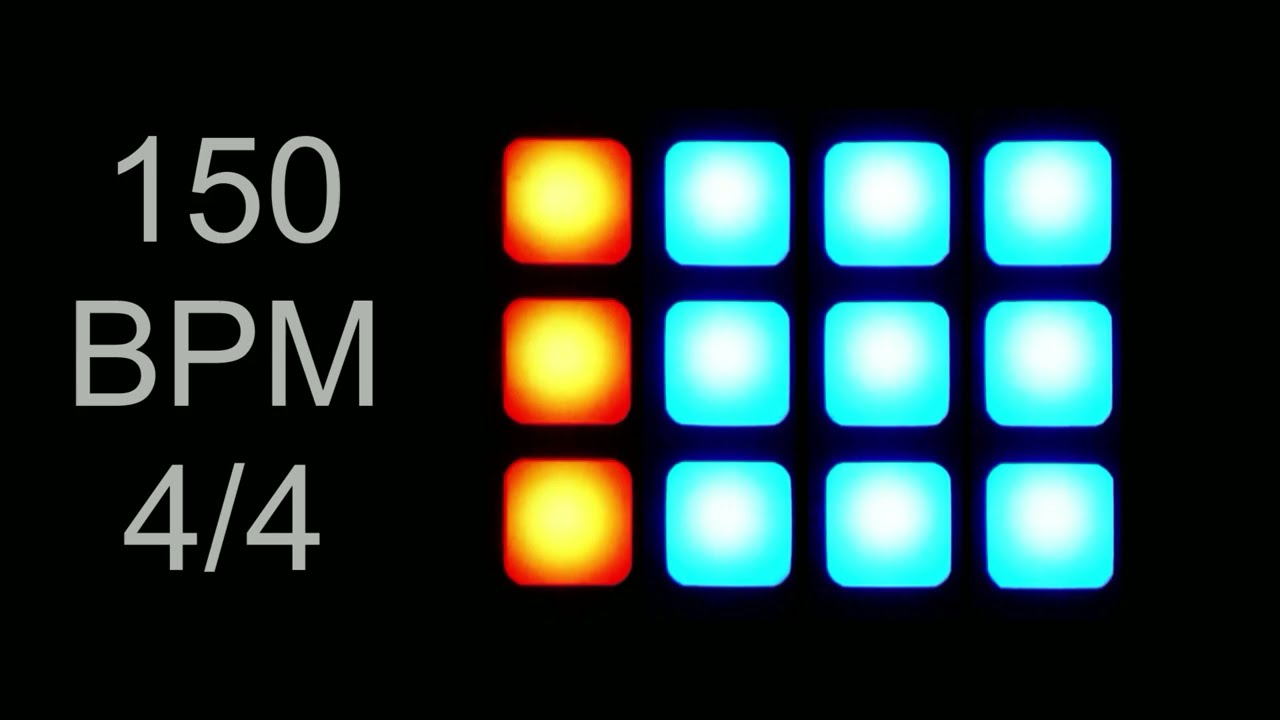 Metronome 150 BPM (4/4)