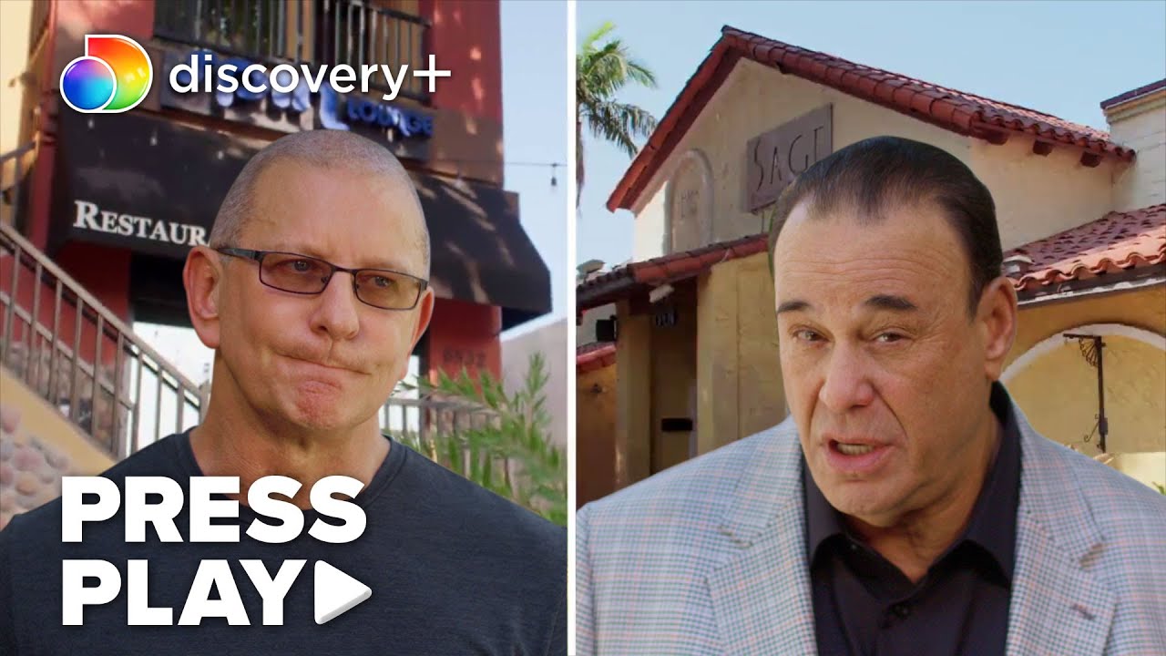 The Stakes Are High for These Restaurant Legends | Restaurant Rivals: Irvine vs. Taffer | discovery+