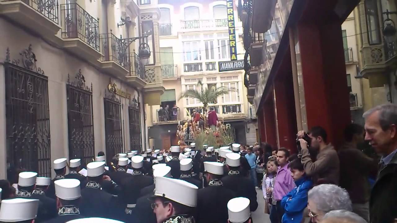 AM.Angustias Domingo de ramos alcala la real 2012