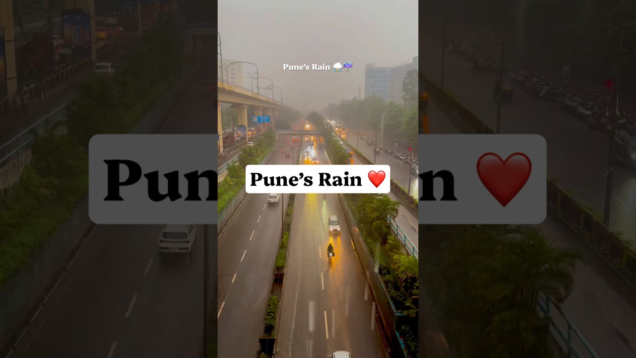 Pune Rain #pune #rain #weather #shorts #viral #ytshorts #youtubeshorts #viralreels #viralvideos