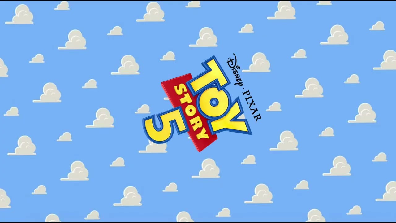Toy Story Logos 1995 1999 2010 2019 2026 2030 2033 2036 2040 2045