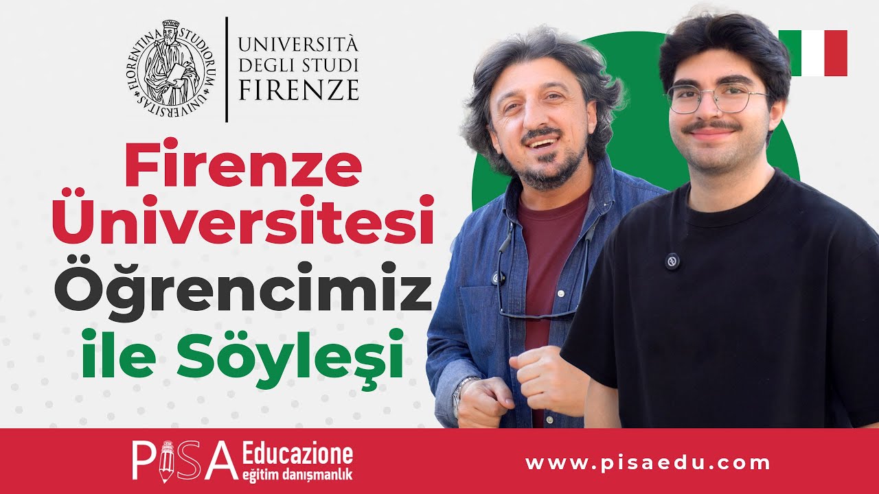 Firenze Üniversitesi Novoli Kampüsünde Sürdürülebilir İşletme Eğitimi Alan Onat ile Söyleşi