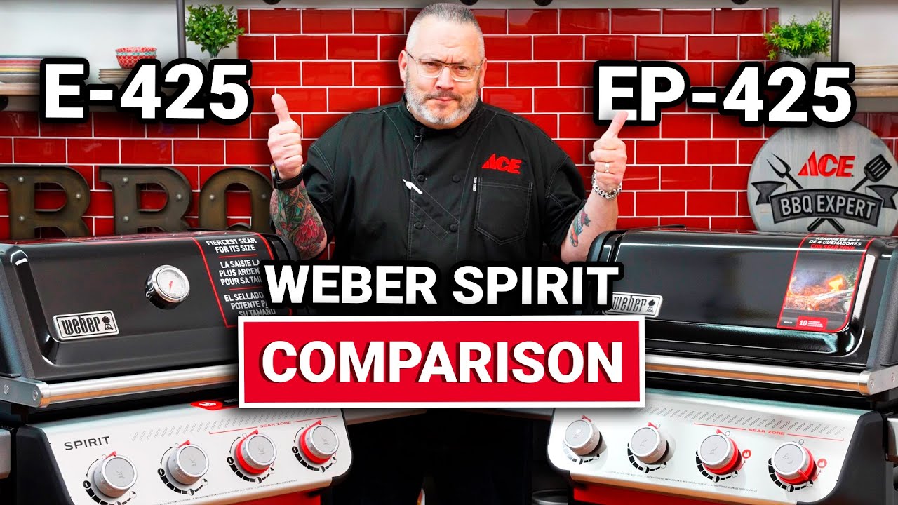 Weber Spirit E-425 vs. EP-425 Comparison - Ace Hardware