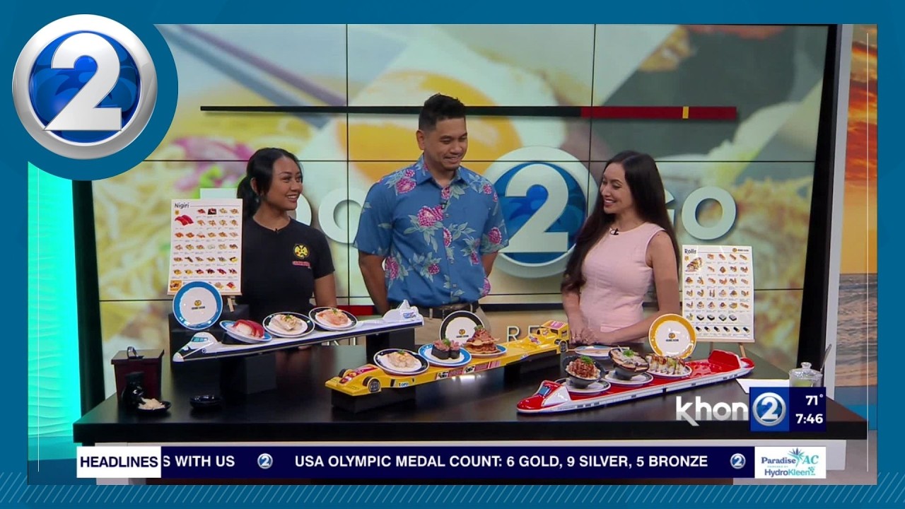 Genki Sushi launches new menu