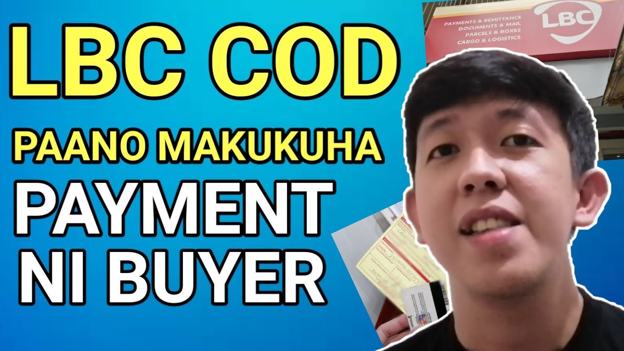 LBC COD PAANO MAKUKUHA ANG PAYMENT NG BUYER | HOW TO CLAIM PAYMENT LBC COD
