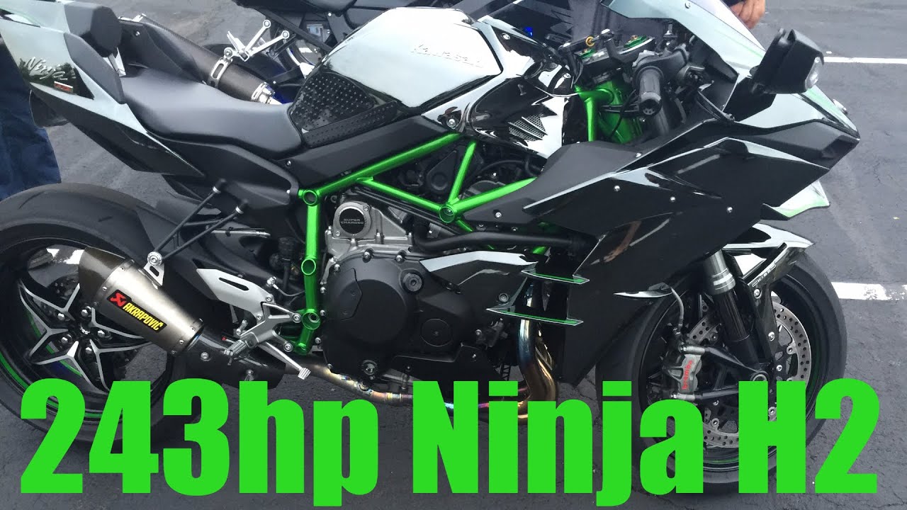 243 NINJA H2 SMACKDOWN | BMW 2015 s1000rr