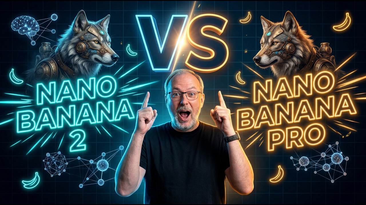 Тест Nano Banana 2 VS Nano Banana Pro