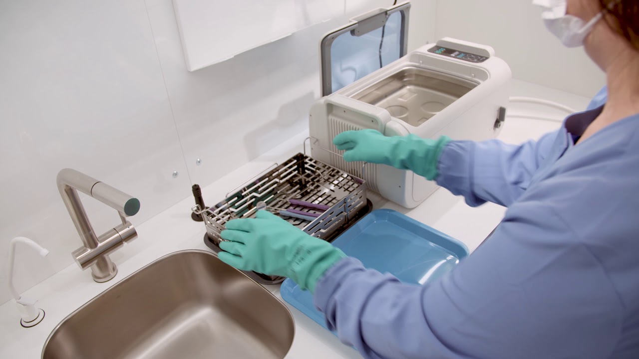Resurge Ultrasonic Cleaner and Resurge Instrument Cleaning Solution Application | Dentsply Sirona