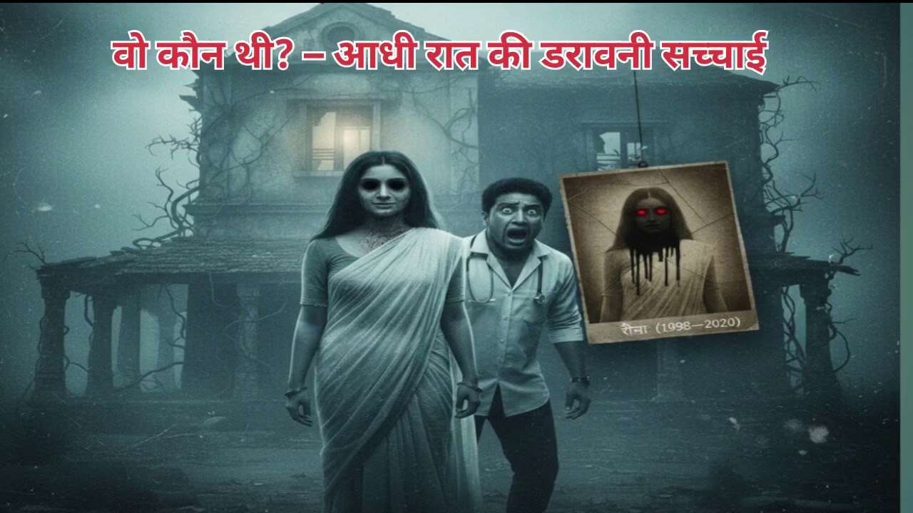 वो कौन थी? – आधी रात की डरावनी सच्चाई | Real Horror Story in Hindi
