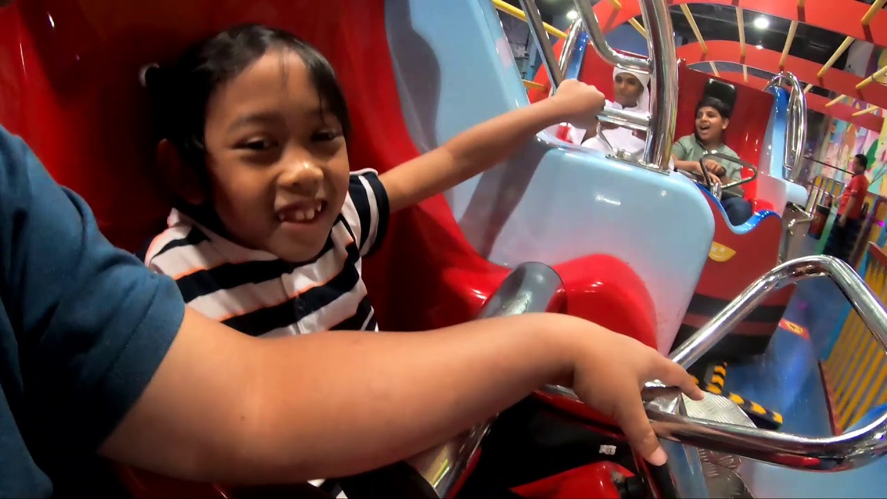 Rollercoaster at Bawadi Mall