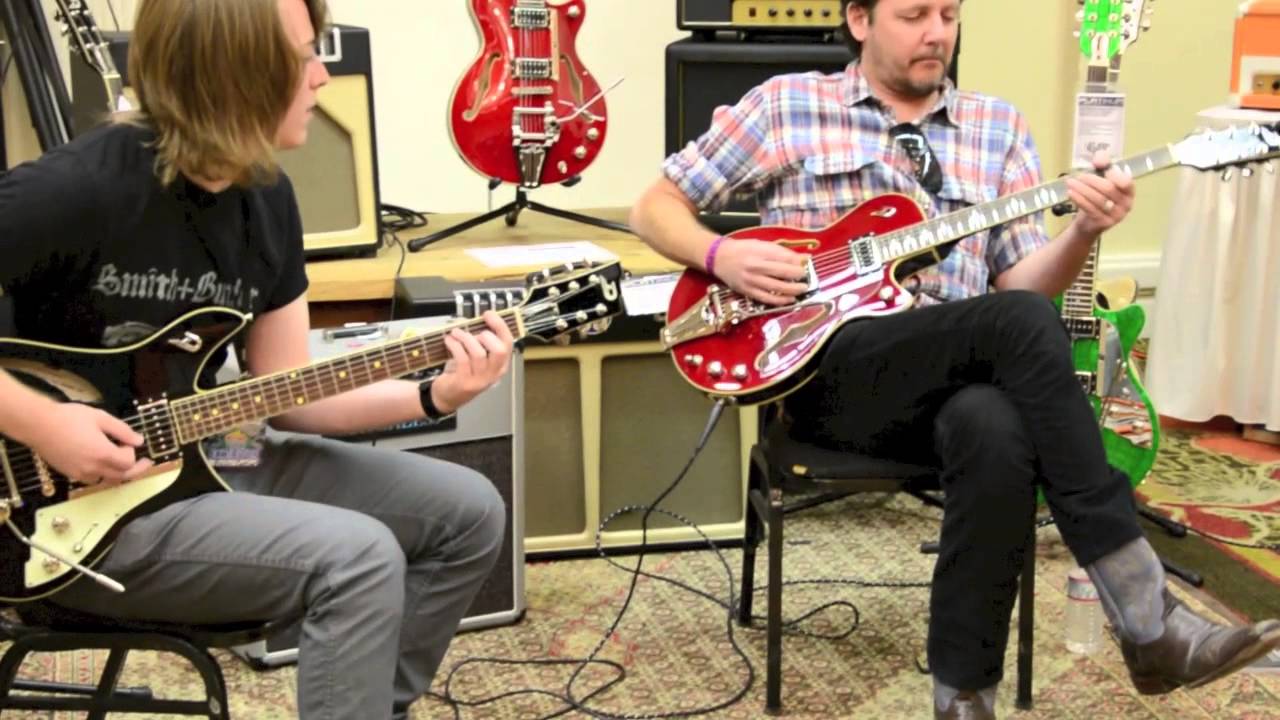 2013 LA Amp Show Black Crowes Marc Ford and Joshua Ray