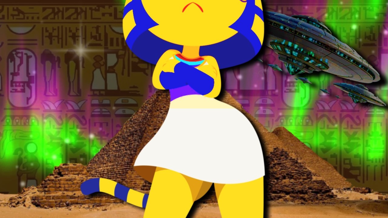 Egypt - An Original Ankha Song | Hypnotic Dance Beat (Music Video)