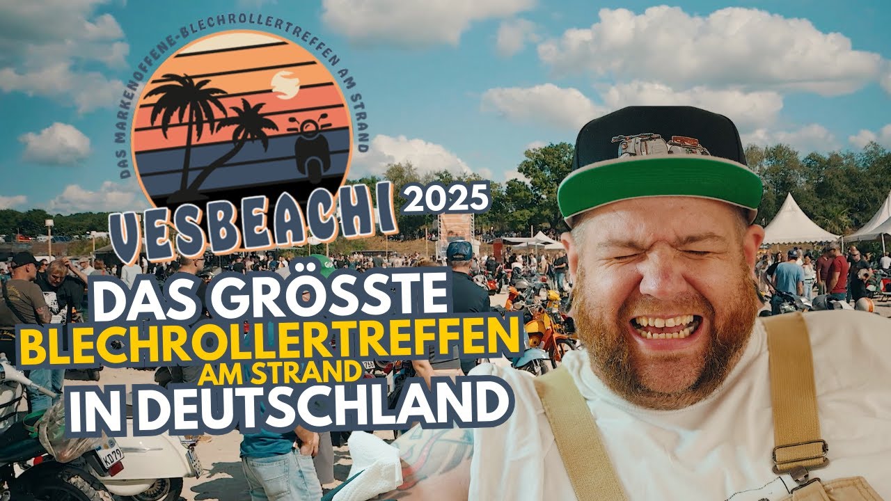 VESBEACHI 2025 – Das größte Blechrollertreffen Deutschlands - OFFICIAL AFTERMOVIE