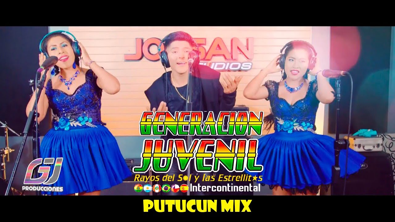 GENERACIÓN JUVENIL - MIX ZAPATEO 2021 (Putucun, Ya No Sé Que Hacer, Dejemos De Estar Peleando)