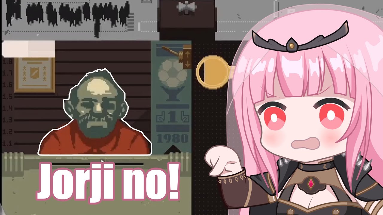 Calli meets the legend himself 【Jorji All Encounters/EN Sub】