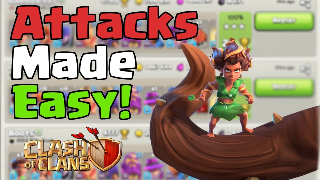 Root Rampage - Th16's Easiest Strategy Explained!
