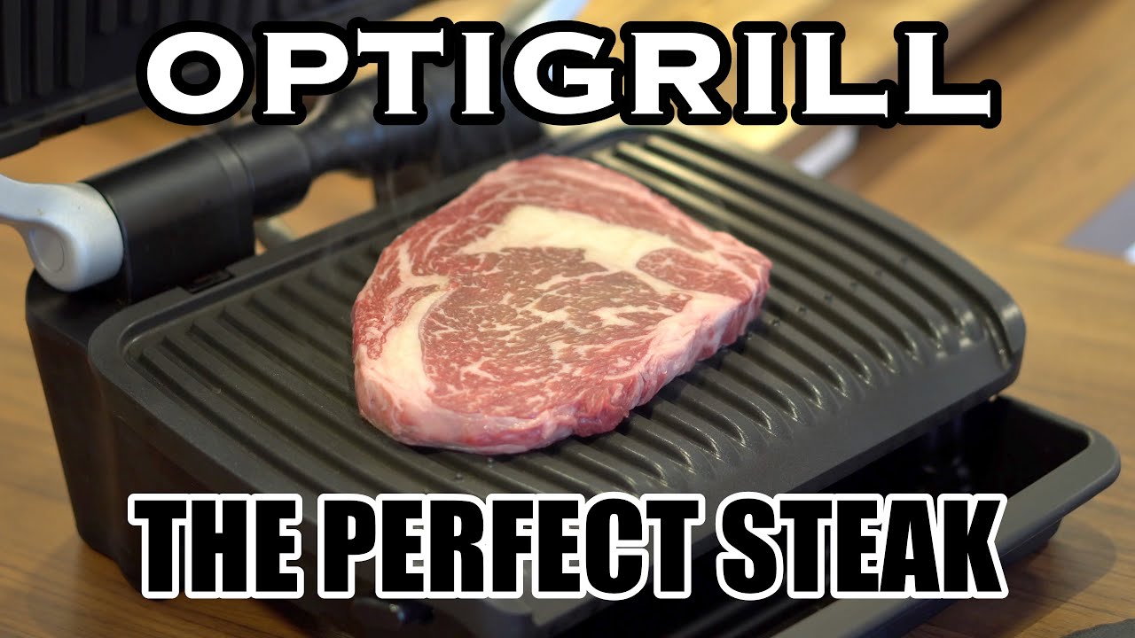 OptiGrill Elite and the perfect Steak