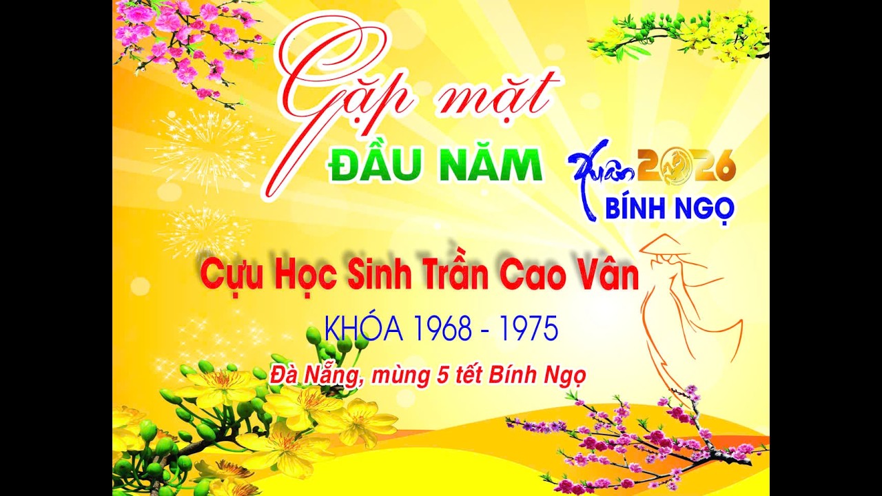Gặp mặt đầu năm 2026- TCV6875
