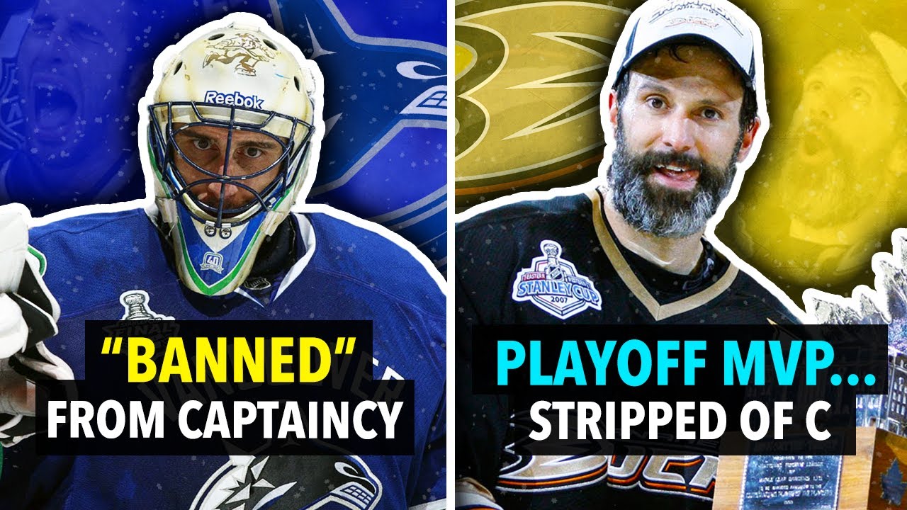 NHL Captains Who Were STRIPPED Of Their 